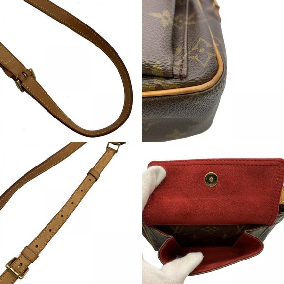 Viva Cite PM Monogram Canvas Shoulder Bag - Picture 11 of 12